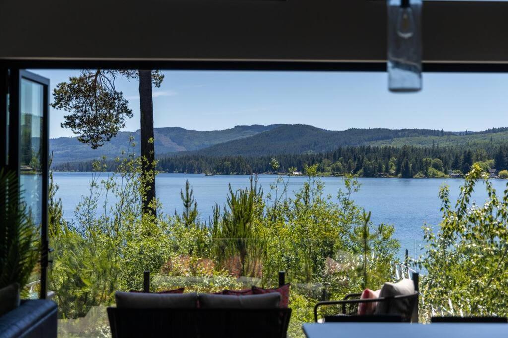 Kelly'S Sunset Lake Retreat Shawnigan Lake Kültér fotó