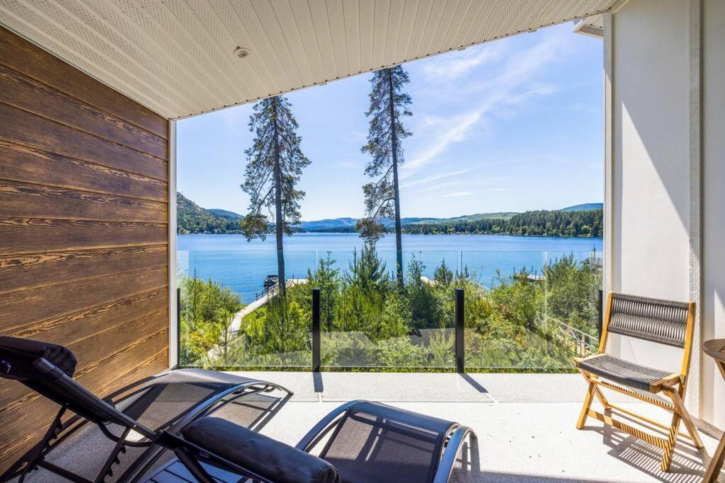 Kelly'S Sunset Lake Retreat Shawnigan Lake Kültér fotó